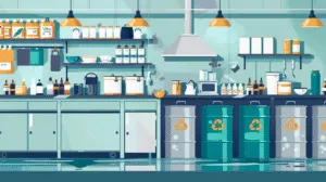 Qué depósito de aceite de cocina usado es mejor