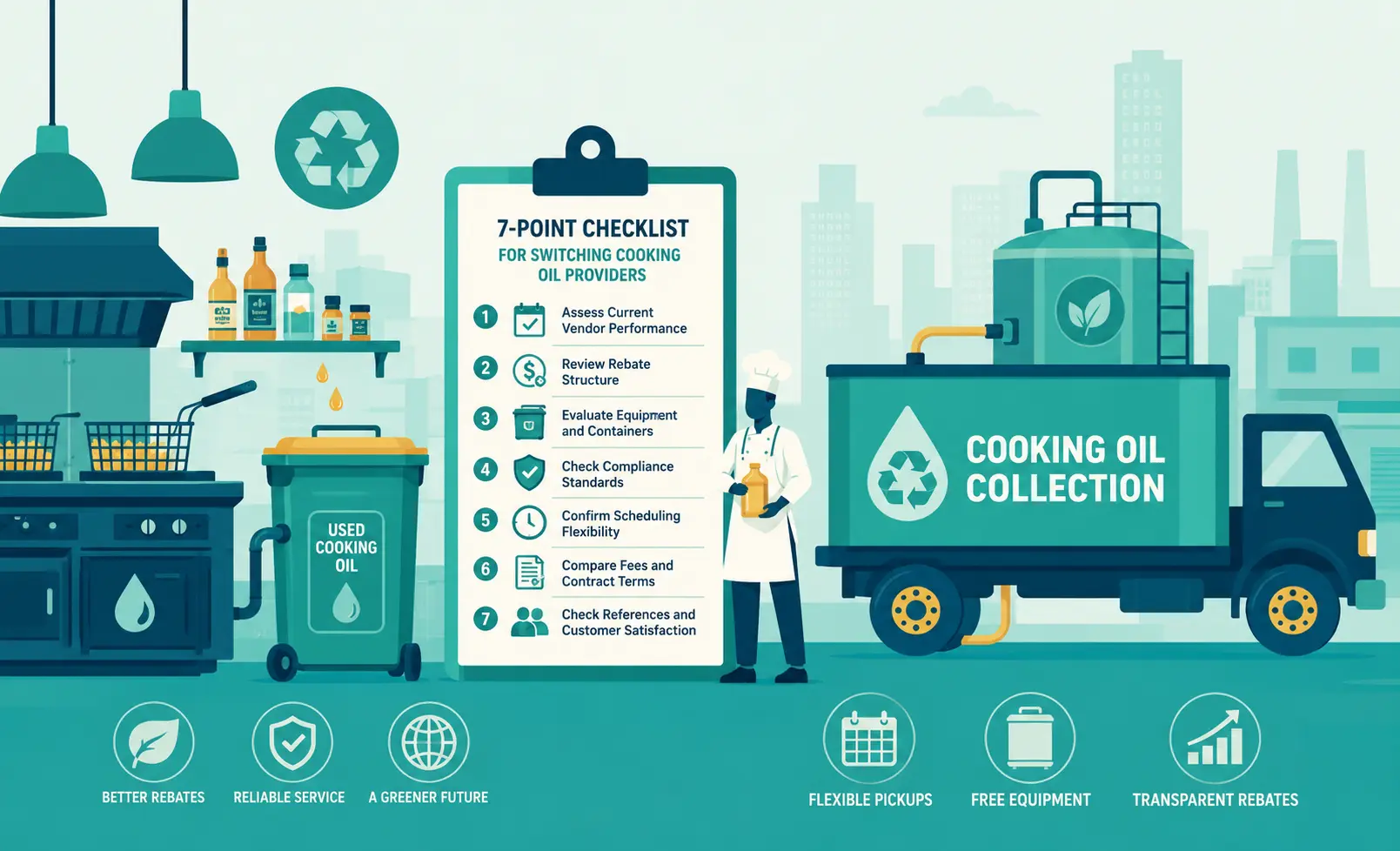 Switching Used Cooking Oil Providers