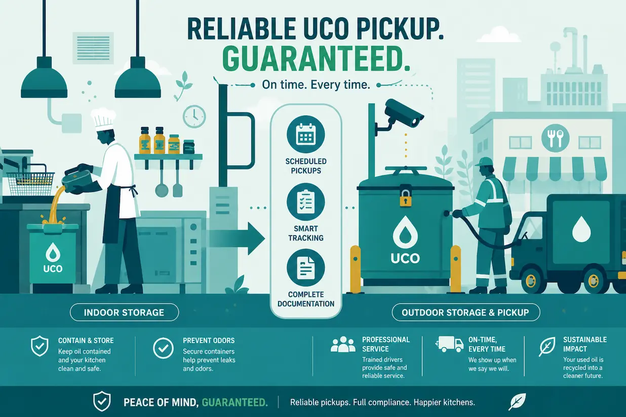 Guaranteed UCO Pickup Reliability