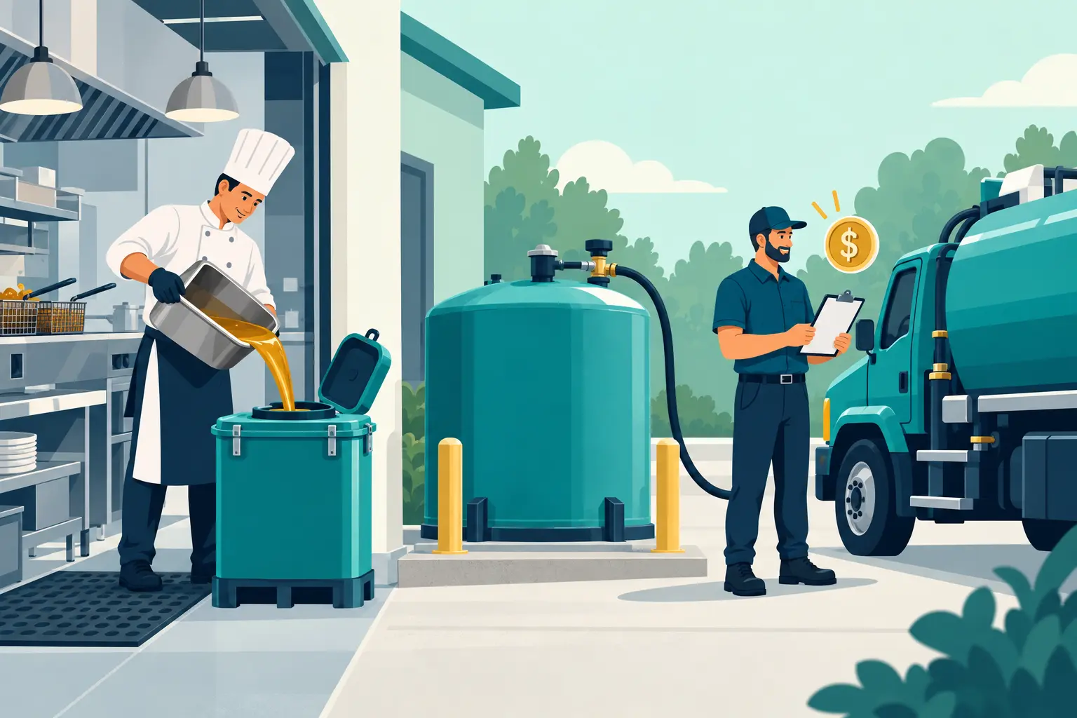 How Do I Sell My Restaurant's Used Oil? A Complete Guide