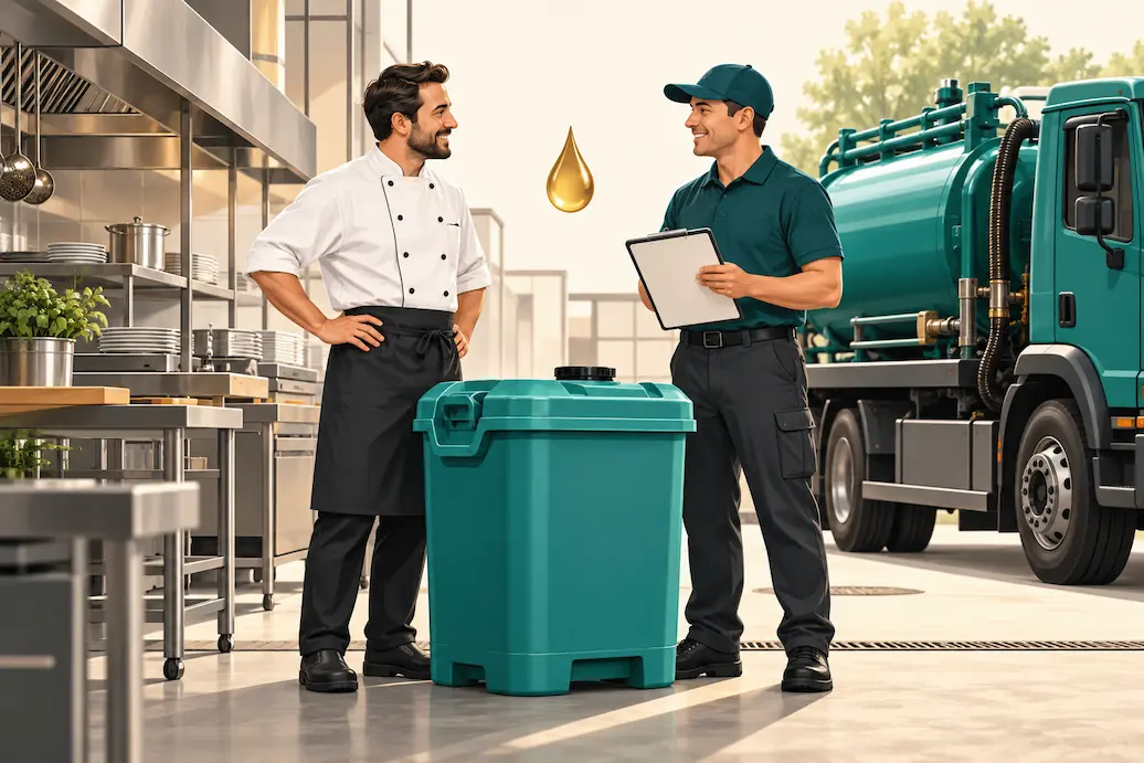 How to Choose a Used Cooking Oil Buyer