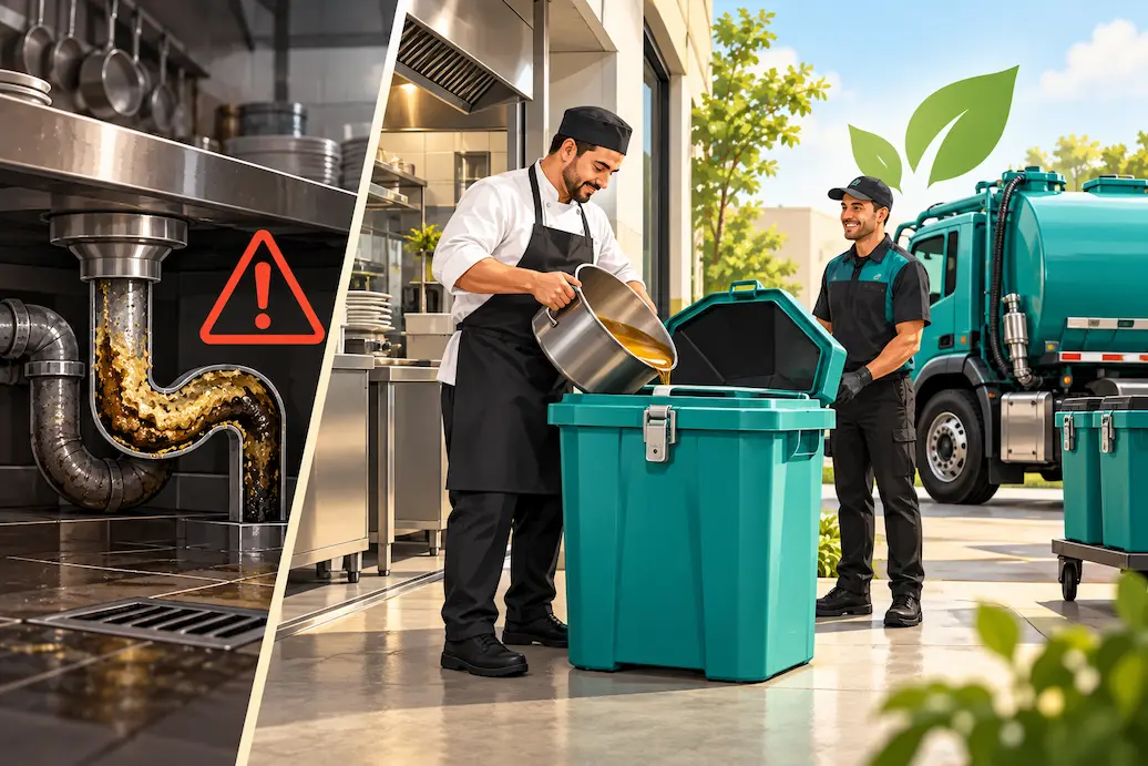 Used Cooking Oil Recycling vs Traditional Disposal